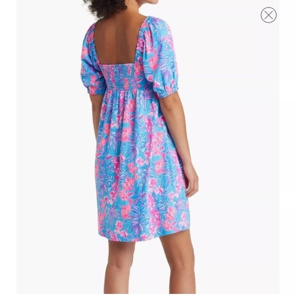 Lilly Pulitzer Delaney Short Sleeve Dress Size 2 - Picture 2 of 15
